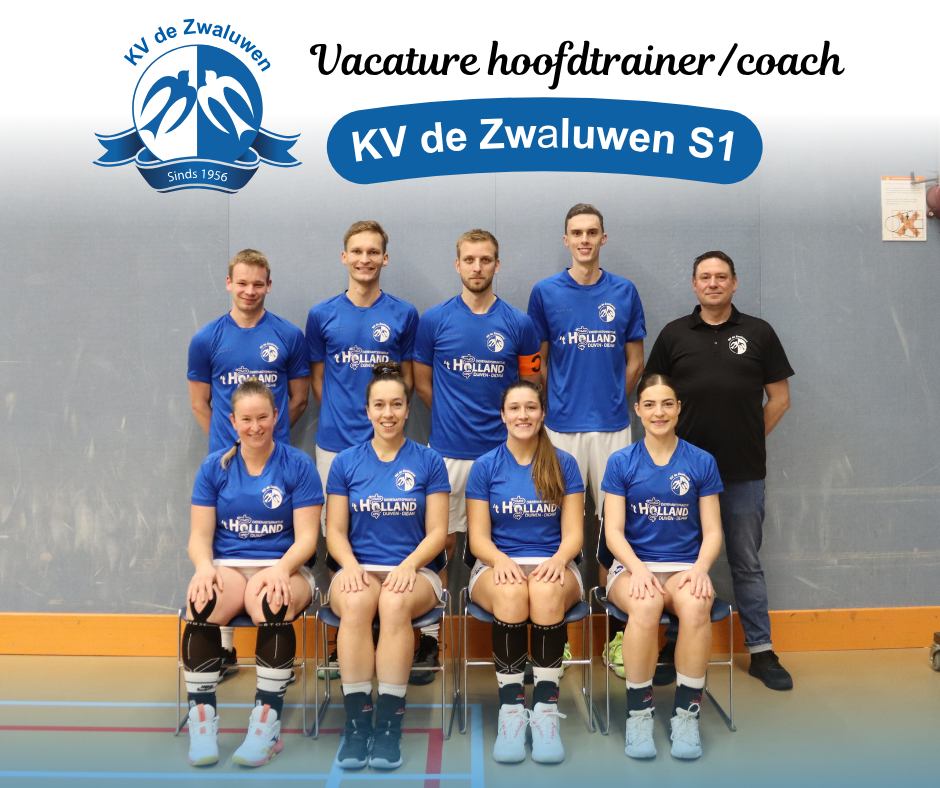 Vacature hoofdtrainer