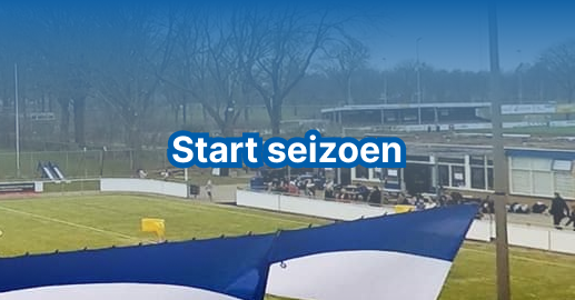 Start seizoen 2025 - 2026